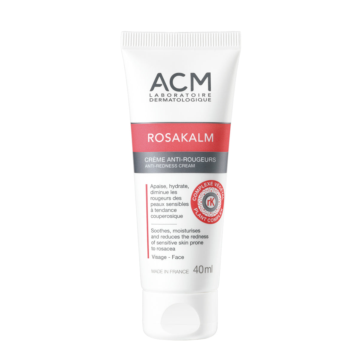 ACM Rosakalm crema Antirojeces para el rostro 40ml.