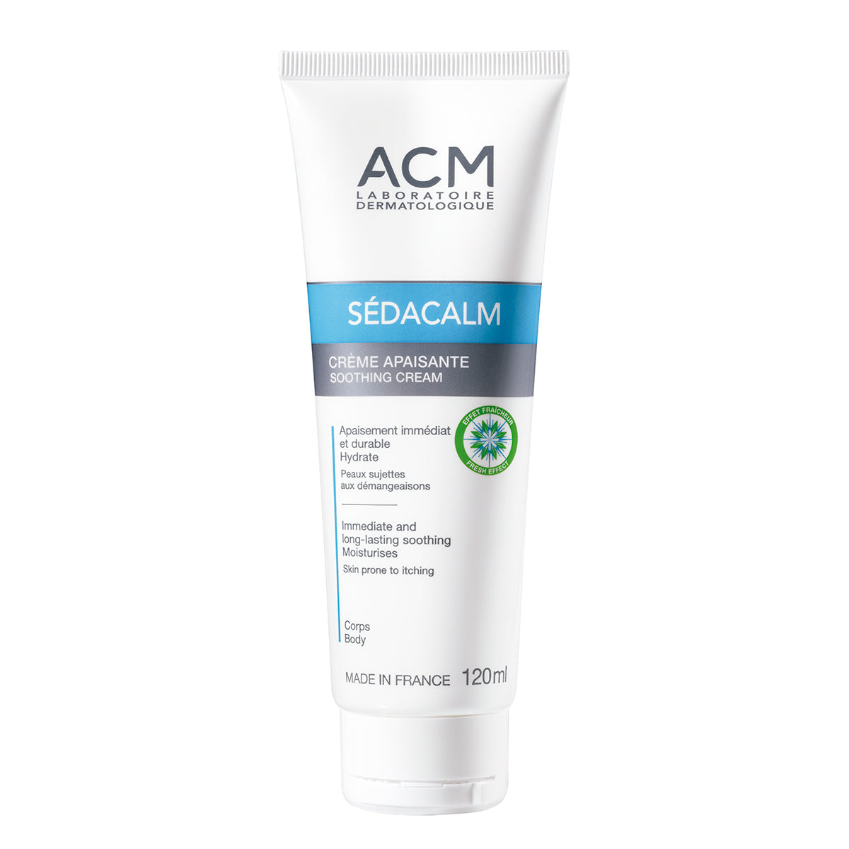 ACM Sedacalm crema calmante para pieles adultas 120ml.