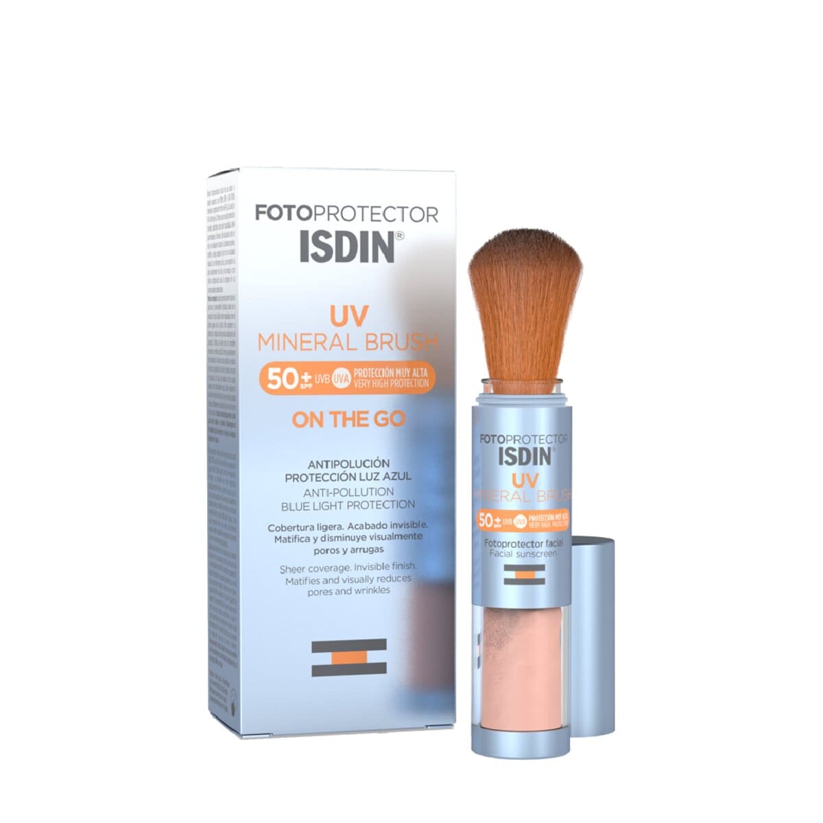 Isdin  Fotoprotector Isdin UV, mineral brush SPF 50+ 2gr.