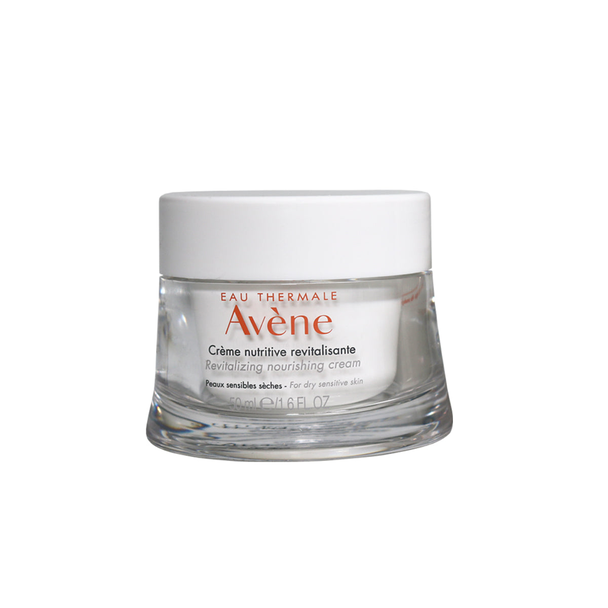 Avene Crema nutritiva revitalizante, antiedad piel seca y sensible 50 ml.