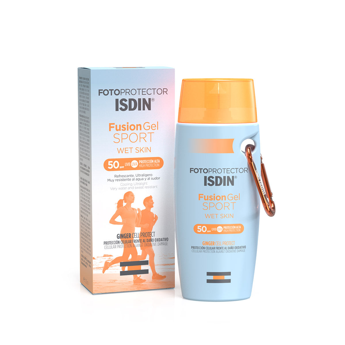 Fotoprotector Isdin 50+ Fusion gel Sport 100ml